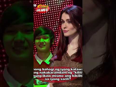 Pasimple ka pa, eh! #shorts Celebrity Bluff