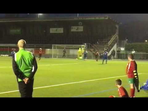 Junioren Da FC Lerchenfeld Tor gegen Frutigen