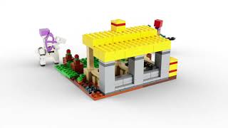 LEGO® Minecraft™ 21171 Koňská stáj