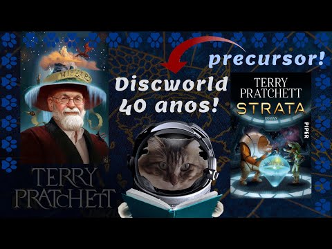 Strata, de Terry Pratchett ?? -- Sim, Ele Escreveu Fico Cientfica (e Boa!)