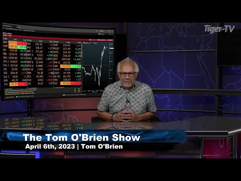 April 6th, Tom O'Brien Show on TFNN - 2023