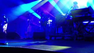 Exodus/Life During Wartime/City Of Tiny Lights mash-up