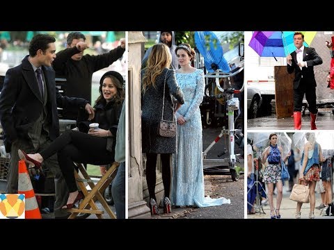 Gossip Girl Behind the Scenes - Best Compilation