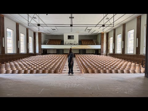ASMR in an Abandoned Middle School