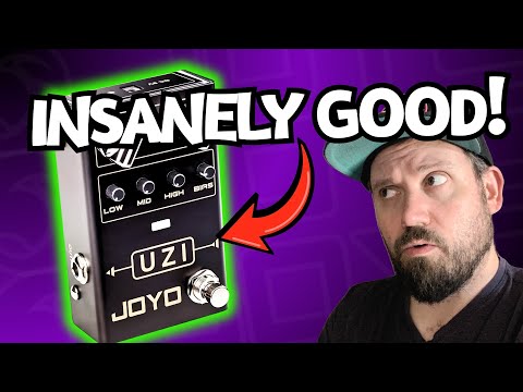 The Joyo Uzi Changed My Mind on Distortion Pedals!