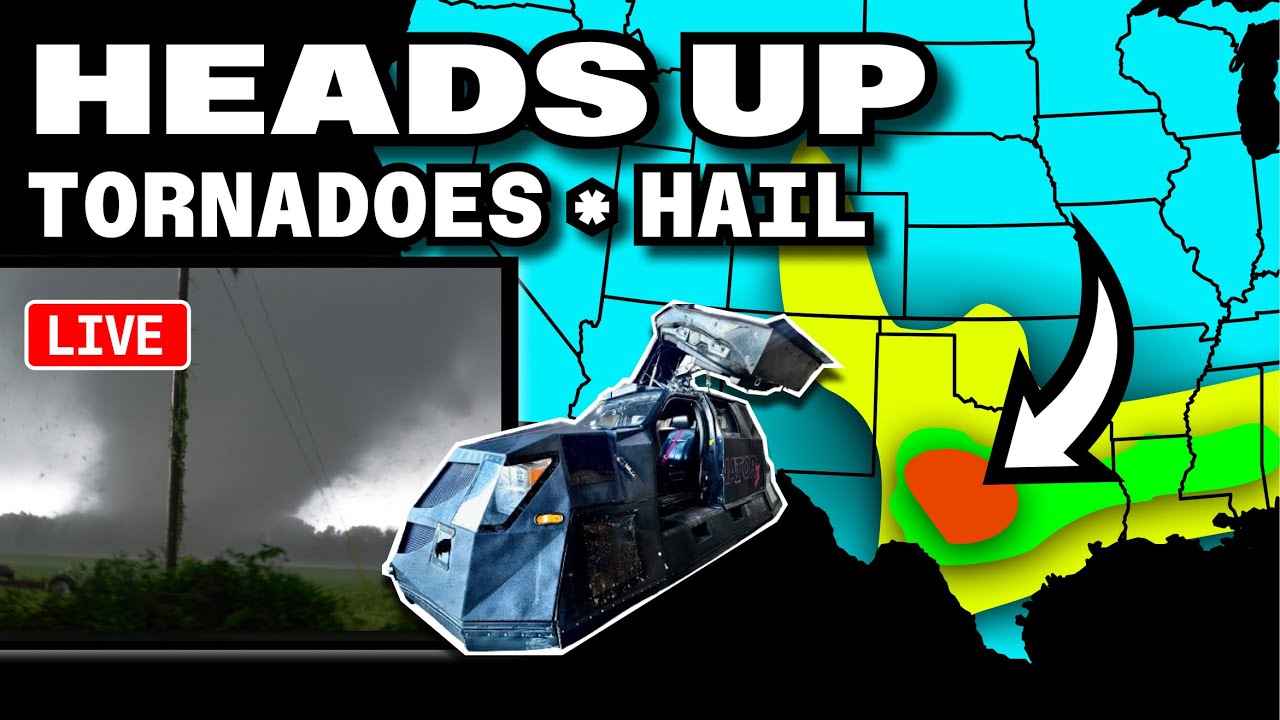 Another ENHANCED RISK - Storm Chasers Live
