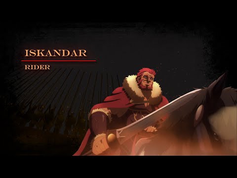 Iskandar quote||What A King Should Be|| Fate/zero #iskandar #rider