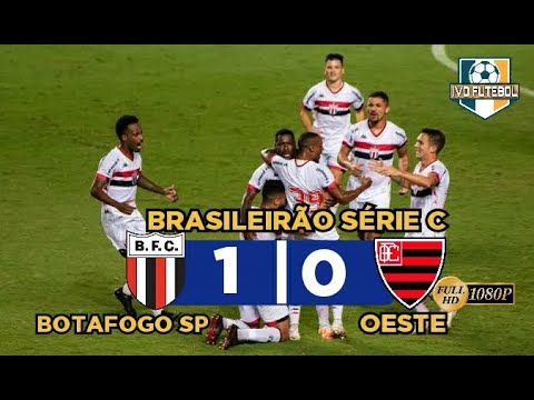 Botafogo-SP 1 x 0 Oeste | Melhores Momentos Brasileirão Série C | Gols da Rodada de hoje 27\06\2021