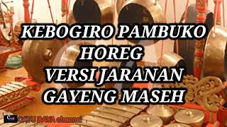 Download lagu kebogiro pambuko horeg versi jaranan mp3