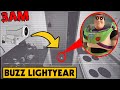 HIDDEN SECURITY CAMERA CATCHES BUZZ LIGHTYEAR FROM THE LIGHTYEAR MOVIE RUNNING IN MY HOUSE AT 3AM