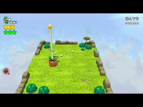 Super Mario 3D World (Switch) 11-5 Itemless Speedrun - Time: 21 (Former WR)