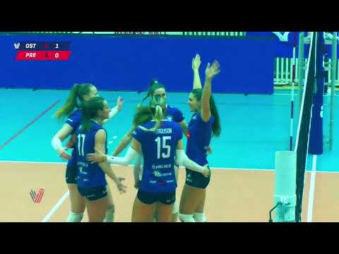 TJ Ostrava - Volejbal Přerov 15.11.2025 - Sestřih utkání