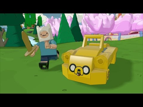 Lego Dimensions Adventure Time Free Roam Gameplay Part 2
