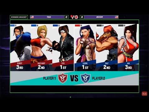 F@X 445 - Tao Vs. Boom The King of Fighters XV
