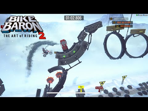 Bike Baron 2 PC Demo Gameplay - YouTube