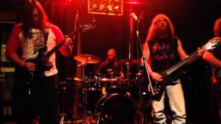 Sans Amertume - califourchon  live  THRASH METALFEST 2