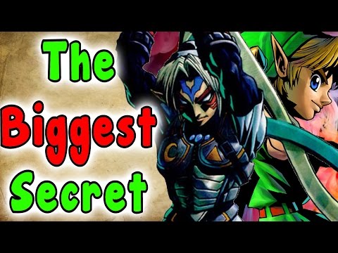 Zelda Theory - The BIGGEST Secret Of The Fierce Deity