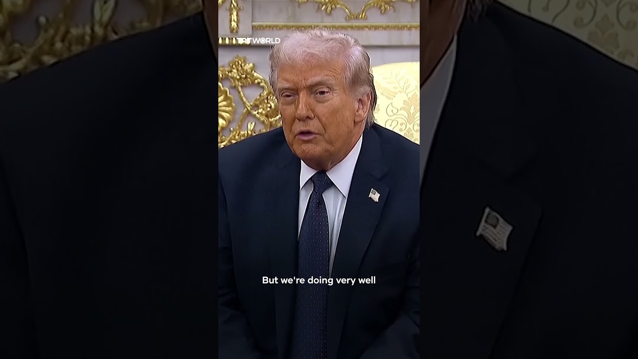 Video | Trump says Iran defences destroyed, raises regime change concerns