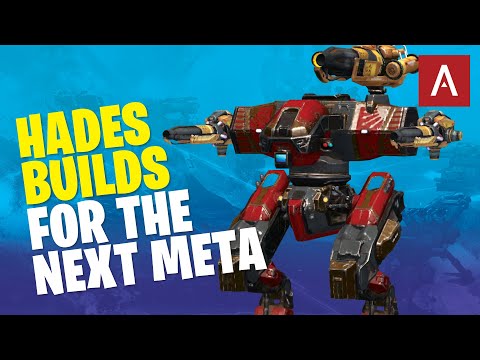 War Robots - HADES Recommended Best Builds WR Max Gameplay