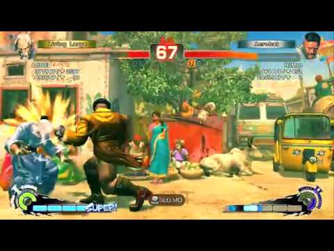 SSF4 AE 2012 AJIHEI (Gen) Vs HJMxp (Dudley) & af0 (Guy) Vs BTM GuN SLinGa (Ken) 1080P HD Video2895