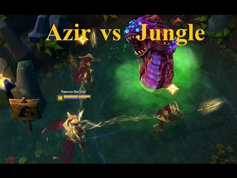 Can Azir Jungle? Azir Jungle Clear Path Spotlight