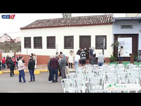 Lançamento da Obra de restauro do Museu Antropológico Caldas Júnior – Santo Antônio da Patrulha - RS