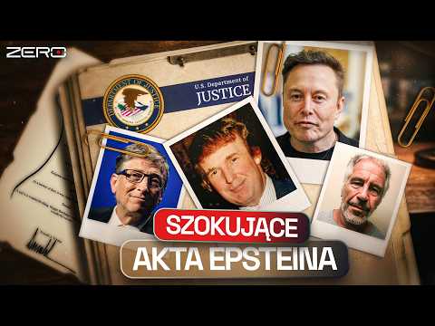 NOWE AKTA EPSTEINA - TRUMP, MUSK, GATES - DOKUMENTY, ZDJĘCIA, FILMY