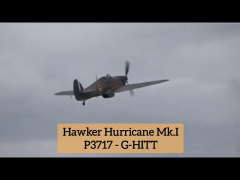 Resplendent Merlin Engine - Battle of Britain Veteran | Hawker Hurricane Mk.I P3717 - G-HITT