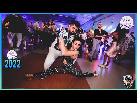DAMA, G FACE - SI ESO PASÓ [Saar y Inbal] @ Israeli Salsa & Bachata Congress 2022