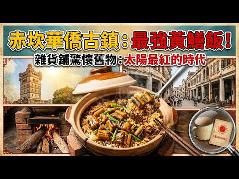Exploring Kaiping Watchtowers and Master Chef's Clay Pot Eel Rice | Brother Liao's Travel Vlog