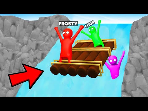 CHOP CRASHED MY BOAT FROM CLIFF AND THIS HAPPENED...