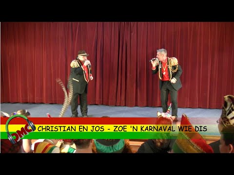 CHRISTIAN EN JOS - ZOE 'N KARNAVAL WIE DIS