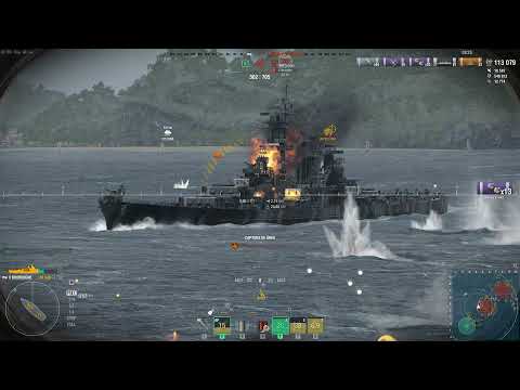 WoWs - Solo Warrior - Tier X Bourgogne