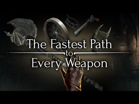 Bloodborne Guide ► The Fastest Path to Every Weapon