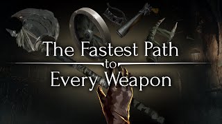 Bloodborne Guide ► The Fastest Path to Every Weapon