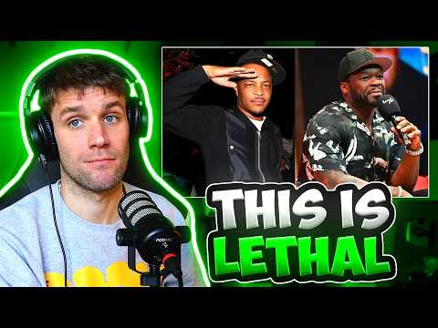 T.I. DROPS A BOMB ON 50!! | Rapper Reacts to T.I. - The Right One (50 Cent Diss) REACTION