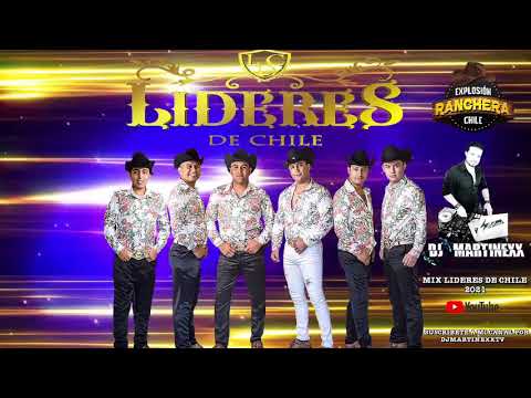 MIX LIDERES DE CHILE 2021🔥 DJ MARTINEXX🔥