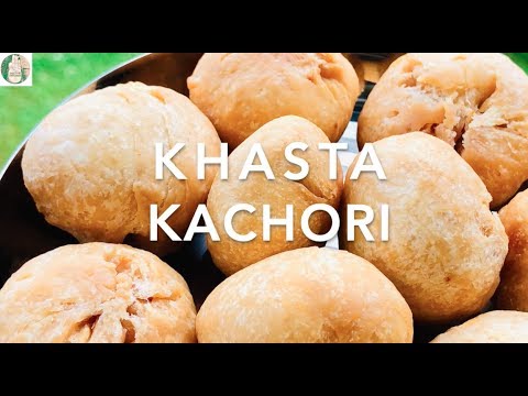 KHASTA KACHORI recipe No Onion No Garlic - How to make KHASTA KACHORI- Sattvik Kitchen