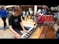 I Played GREAT FAIRY FOUNTAIN On Piano In Public