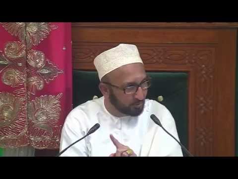 Eve 10th Dhul Hijjah 1436 - Thursday Night Majlis