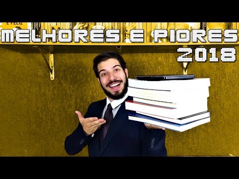 MELHORES E PIORES LEITURAS DE 2018 | O Refúgio
