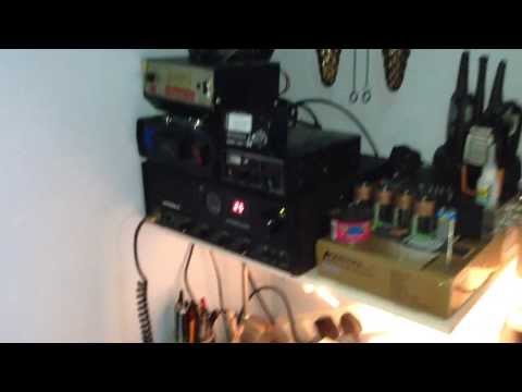 CB Radio Uniden Uniace 300! My New Unit!