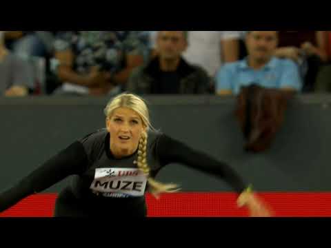 Women's Javelin Throw Final. Weltklasse Zürich Diamond League, Day 2, Letzigrund, September 9, 2021