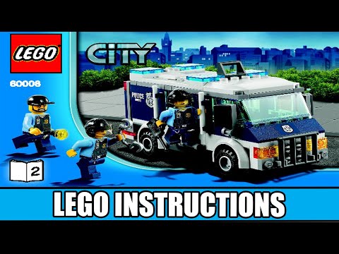 LEGO Instructions | City | 60008 | Museum Break-in (Book 2)