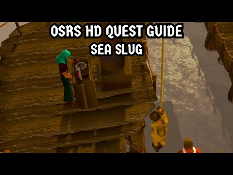 [OSRS HD Quest Guide] Sea Slug