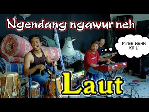 Sesi TABUHAN di Studio Yj Record.. Cak yayan Ngawur main kendangnya, Bikin emosi yang lihat