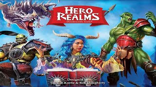 Hero Realms Runthrough