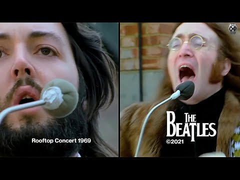 The Beatles Dig a Pony (©2021 Version) [Rooftop Concert, London🇬🇧 , January 30, 1969] 4K Restored