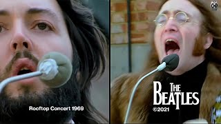 The Beatles Dig a Pony (©2021 Version) [Rooftop Concert, London🇬🇧 , January 30, 1969] 4K Restored