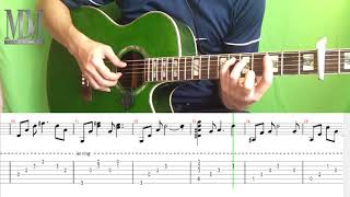 How to play I&#39;ll Always Love You by Michael Johnson Demo tablature